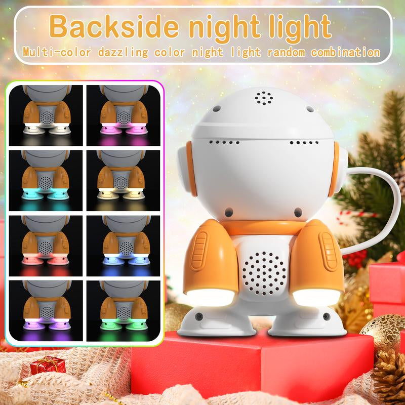 Starry Sky Projector with Remote Control, 1 Count Bluetooth-Compatible Speaker Projector, USB Powered Playroom Night LED Light, Projector Lamp, LED Lights for Bedroom Room Decoration Astronaut Starry